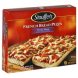 Stouffers three meat french bread pizza Calories