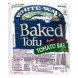 baked tofu roma tomato basil