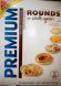 Premium saltine premium round whole grain crackers Calories