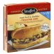 Stouffers corner bistro toasted sub roast beef & cheddar Calories