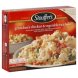 Stouffers chicken & vegetable rice bake grandma 's, family size Calories