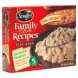 Stouffers family style recipes side dish smashed potatoes Calories