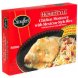 Stouffers homestyle dinners chicken monterey with mexican-style rice Calories