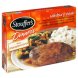 Stouffers dinners salisbury steak Calories