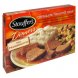 Stouffers dinners mesquite flavored steak Calories
