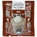 blended ice coffee mocha