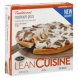 Lean Cuisine gourmet mushroom pizza casual eating classics Calories