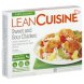 Lean Cuisine sweet and sour chicken Calories