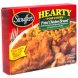 Stouffers hearty portions fried chicken breast Calories