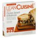 Lean Cuisine chicken spinach and mushroom panini Calories