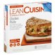 Lean Cuisine chicken philly flatbread melts casual eating Calories