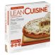 Lean Cuisine four cheese pizza multiserve casual eating Calories