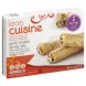 Lean Cuisine culinary collection spring rolls garlic chicken Calories