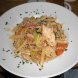 chicken and vegetables with vermicelli