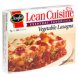 Lean Cuisine everyday favorites vegetable lasagna Calories