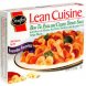 Lean Cuisine everyday favorites bow tie pasta and creamy tomato sauce with broccoli florest/sun dried tomatoes and accented with turkey bacon Calories