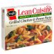 Lean Cuisine hearty portions meal grilled chicken and penne pasta Calories
