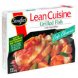 Lean Cuisine cafe classics grilled fish with vegetables Calories