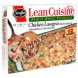 Lean Cuisine family style favorites chicken lasagna Calories