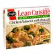 Lean Cuisine hearty portions meal chicken fettucini with broccoli Calories
