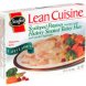 Lean Cuisine cafe classics scalloped potatoes accented with hickory smoked turkey ham and garden vegetables Calories