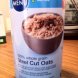 President's Choice blue menu 100% whole grain steel cut oats Calories