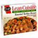Lean Cuisine hearty portions meal roasted turkey breast with gravy Calories