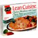 Lean Cuisine cafe classics chicken medallions with creamy cheese sauce Calories