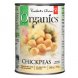 President's Choice organics chickpeas Calories