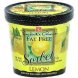 fat free sorbet, lemon