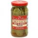 deli sliced pickles hot and zesty