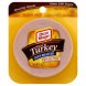 Oscar Mayer oven roasted white turkey cold cuts Calories