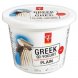 President's Choice 0% greek yogurt plain Calories