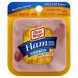 Oscar Mayer ham water added smoked cooked Calories