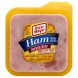 Oscar Mayer ham water added boiled Calories