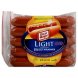 hot dogs beef franks light