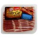 Oscar Mayer bacon center cut smokehouse thick sliced Calories