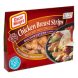 Oscar Mayer chicken breast strips southwestern Calories