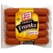 Oscar Mayer hot dogs wieners turkey franks Calories