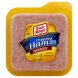Oscar Mayer chopped honey ham cold cuts Calories