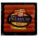 Oscar Mayer hot dogs xxl premium beef Calories