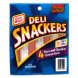 Oscar Mayer deli snackers ham and cheddar cheese sticks Calories