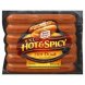 Oscar Mayer hot dogs xxl hot and spicy Calories