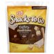 Oscar Mayer snacks to go cubes turkey and cheese with breadsticks Calories