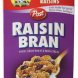 Post raisin bran cereal Calories