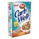 Post carbwell high protein cereal cinnamon crunch Calories