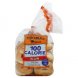 Thomas 100 calorie plain bagel Calories