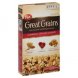 cereal whole grain, cranberry almond crunch