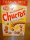 mini cinnamon churros