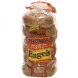 Thomas original style bagels multi-grain bagels, pre-sliced Calories
